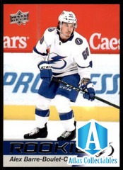2021-22 Upper Deck Star Rookies Alex Barre-Boulet Rookie Tampa Bay Lightning #12